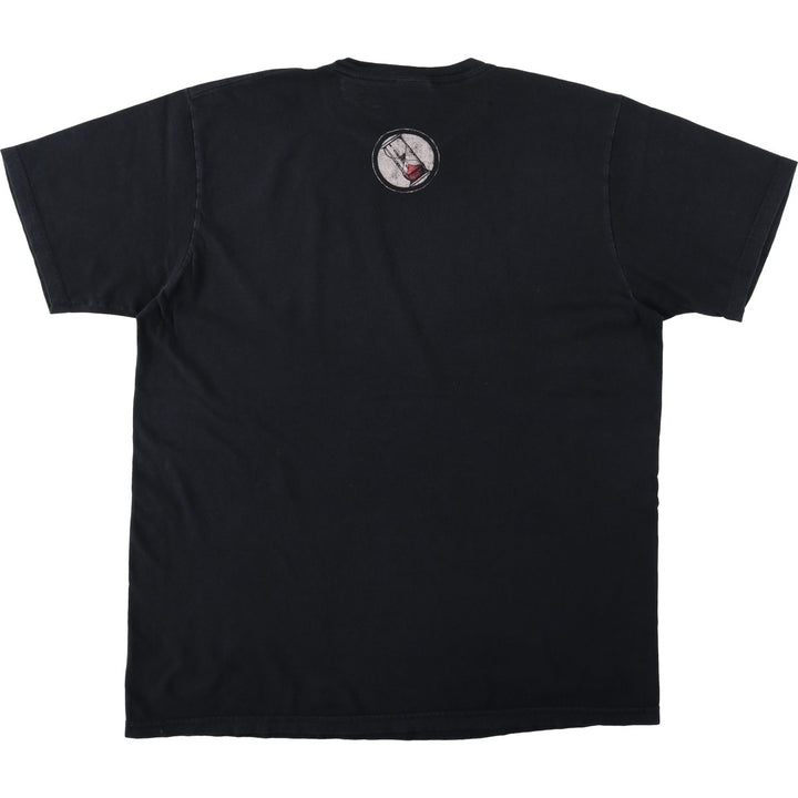 BAY ISLAND MY CHEMICAL ROMANCE Band T-shirt (Men's XL equivalent) cotton black type Vintage Second Hand