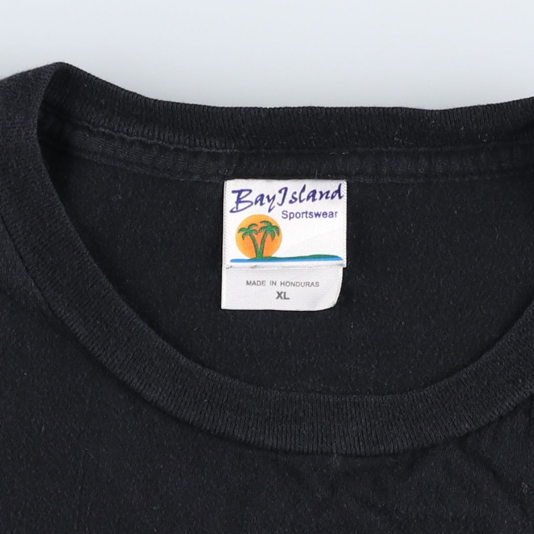 BAY ISLAND MY CHEMICAL ROMANCE Band T-shirt (Men's XL equivalent) cotton black type Vintage Second Hand