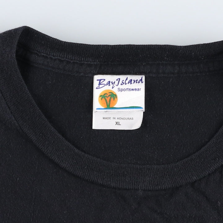 BAY ISLAND MY CHEMICAL ROMANCE Band T-shirt (Men's XL equivalent) cotton black type Vintage Second Hand
