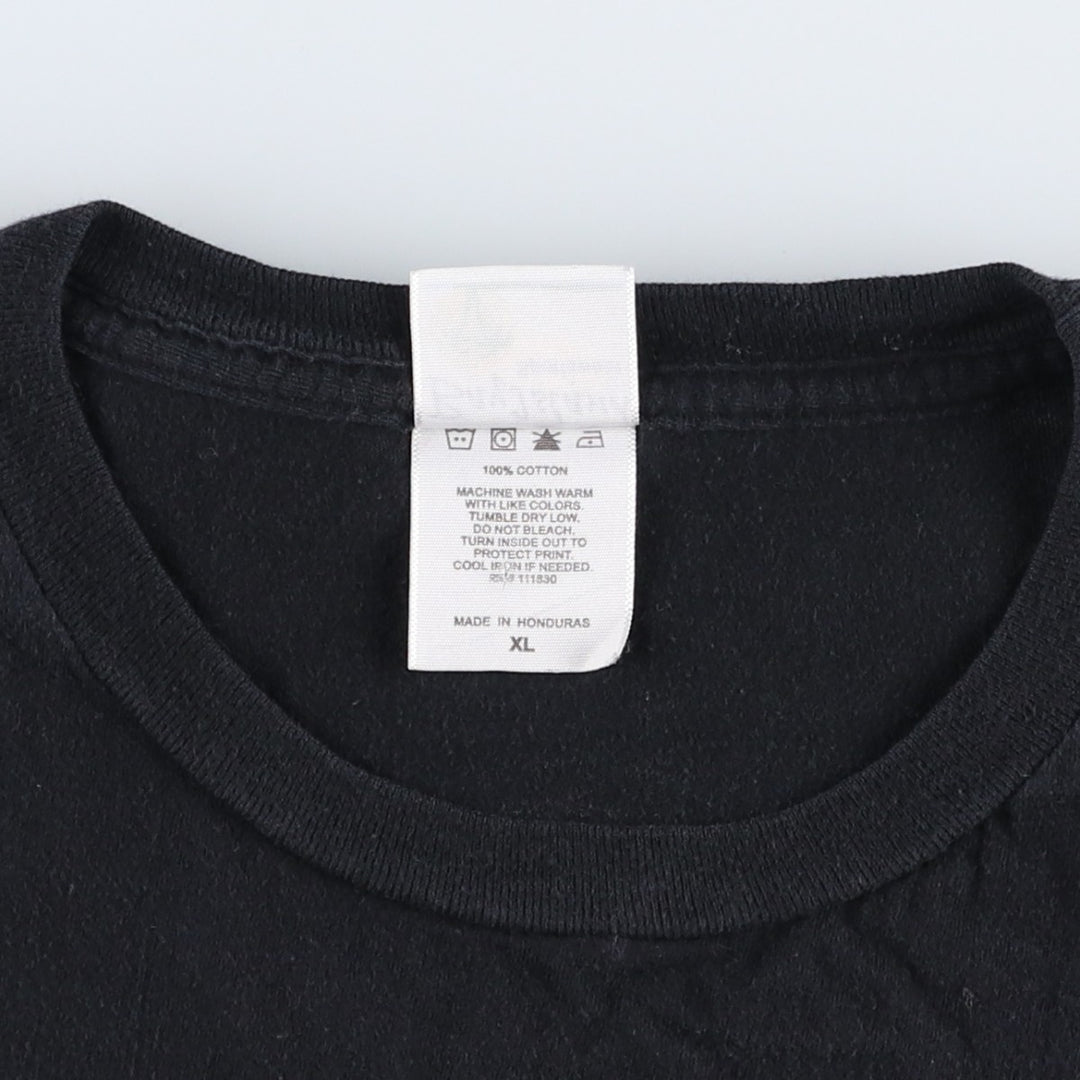 BAY ISLAND MY CHEMICAL ROMANCE Band T-shirt (Men's XL equivalent) cotton black type Vintage Second Hand