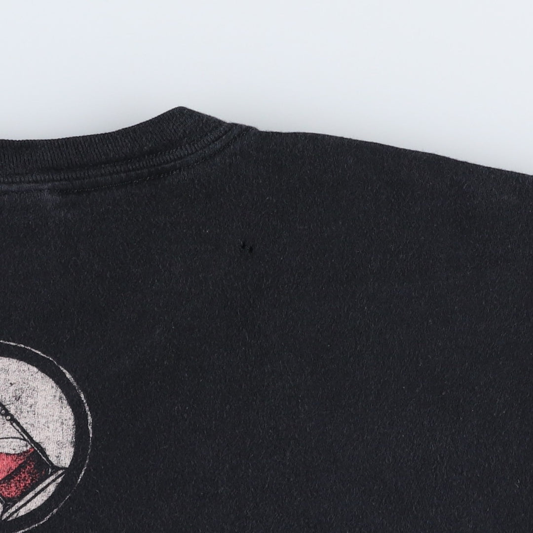BAY ISLAND MY CHEMICAL ROMANCE Band T-shirt (Men's XL equivalent) cotton black type Vintage Second Hand