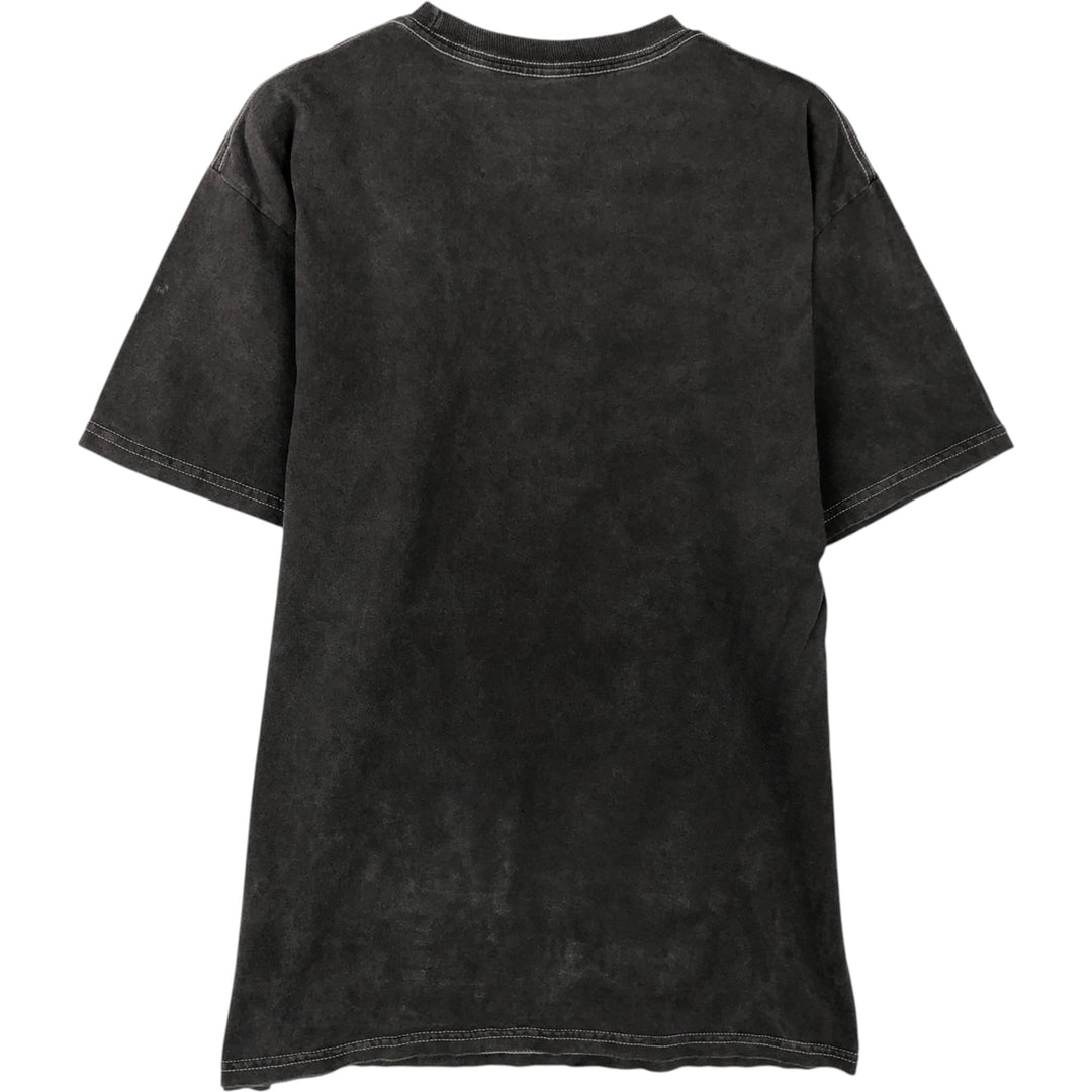 KURT COBAIN Kurt Cobain band T-shirt band T men's size S cotton gray type Vintage Second Hand