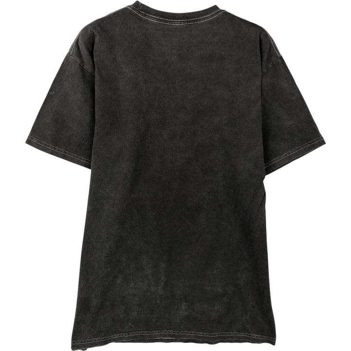 KURT COBAIN Kurt Cobain band T-shirt band T men's size S cotton gray type Vintage Second Hand