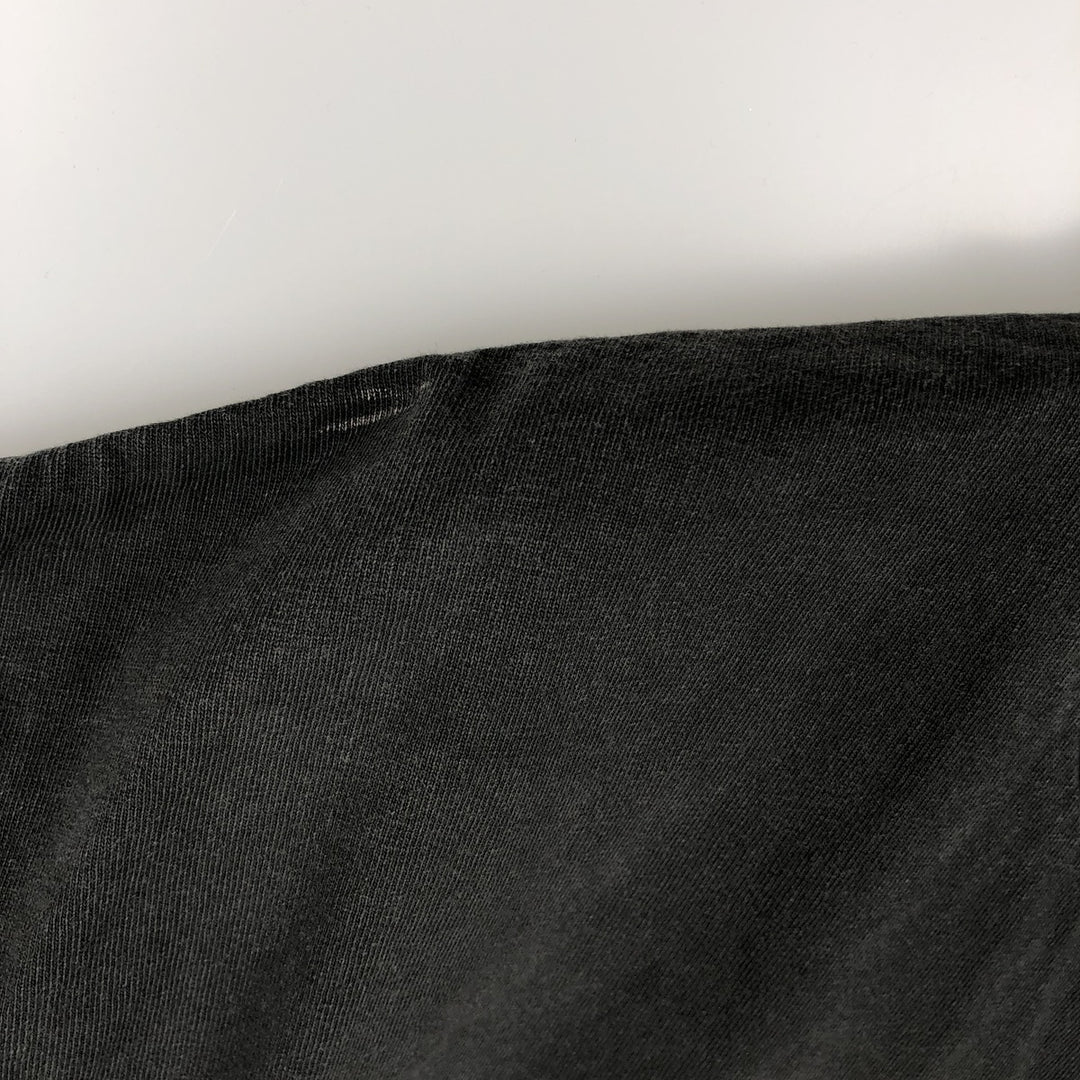 TRAVIS SCOTT rap t-shirt, men's size XL (approx.) unclear gray type Vintage Second Hand