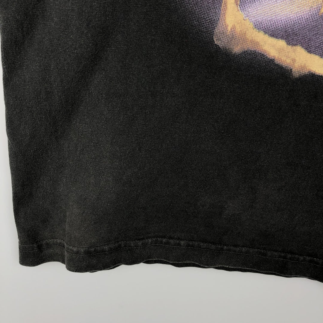 TRAVIS SCOTT rap t-shirt, men's size XL (approx.) unclear gray type Vintage Second Hand