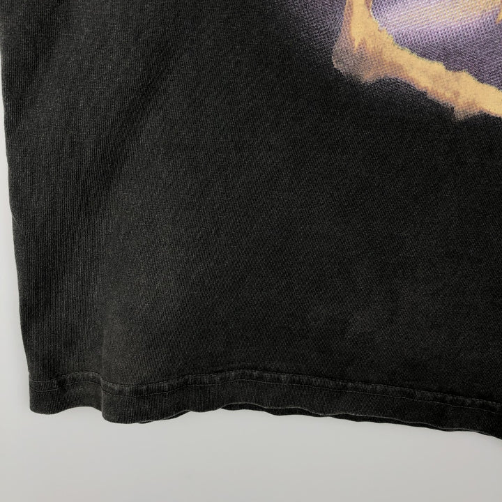 TRAVIS SCOTT rap t-shirt, men's size XL (approx.) unclear gray type Vintage Second Hand