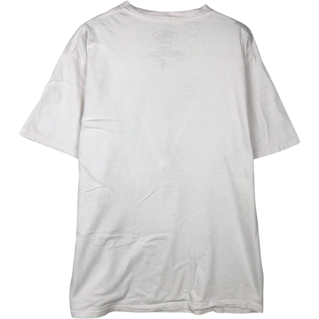 Green Day Band T-shirt, Men's XL size cotton white type Vintage Second Hand