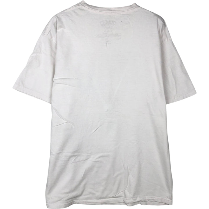 Green Day Band T-shirt, Men's XL size cotton white type Vintage Second Hand