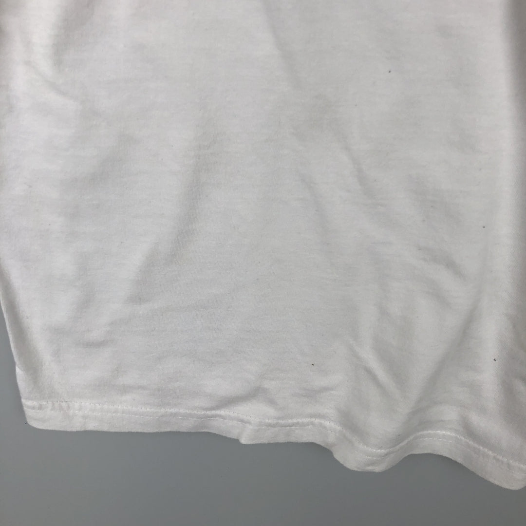 Green Day Band T-shirt, Men's XL size cotton white type Vintage Second Hand