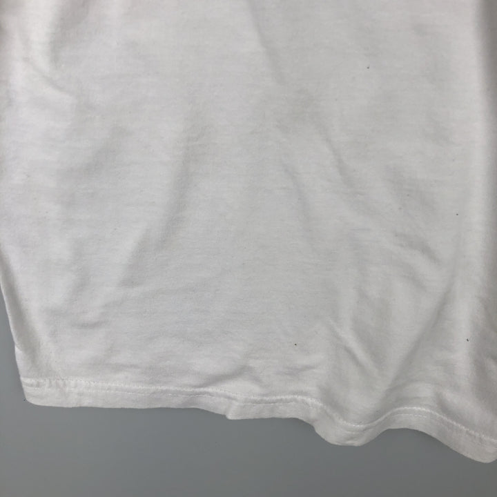 Green Day Band T-shirt, Men's XL size cotton white type Vintage Second Hand