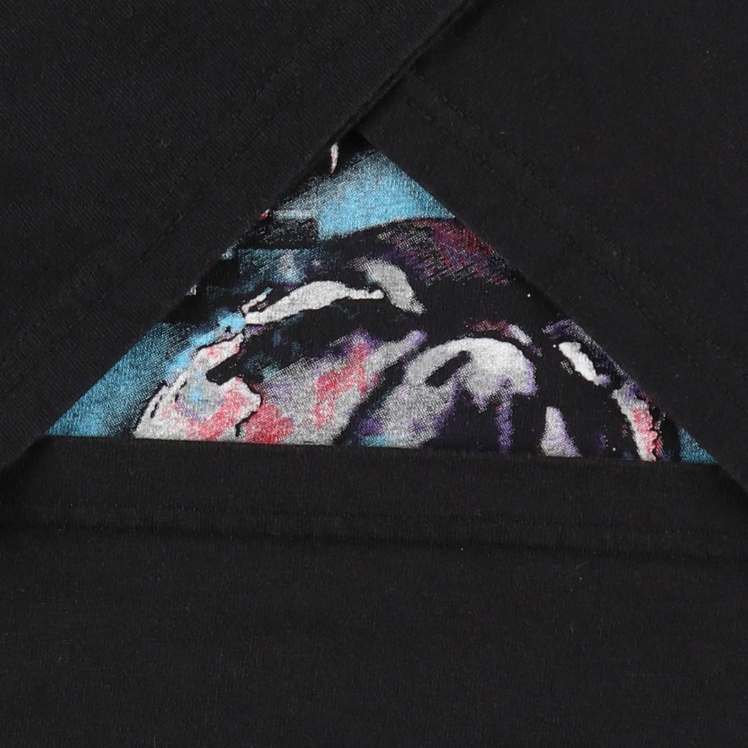 PINK FLOYD Pink Floyd Band T-shirt Band T Men's XL size unclear black type Vintage Second Hand