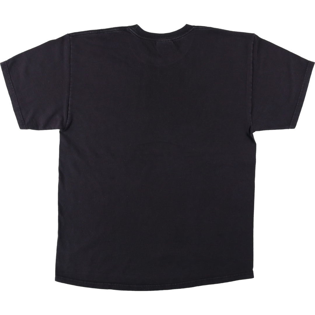 Hanes HEAVYWEIGHT PANTERA Band T-Shirt (Men's Size L) cotton black type Vintage Second Hand