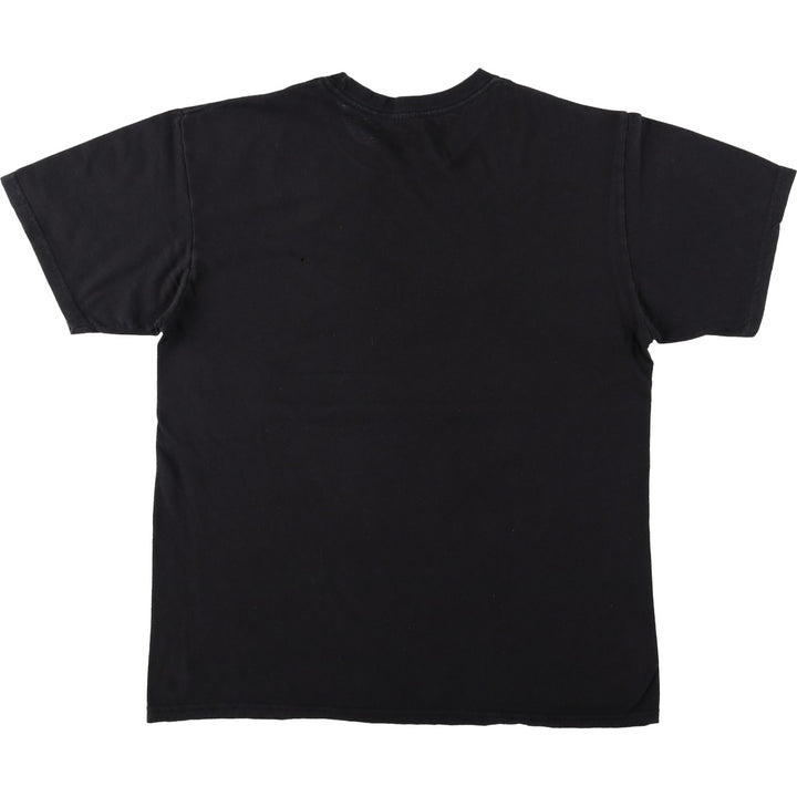 Green Day Band T-shirt, Men's M size cotton black type Vintage Second Hand