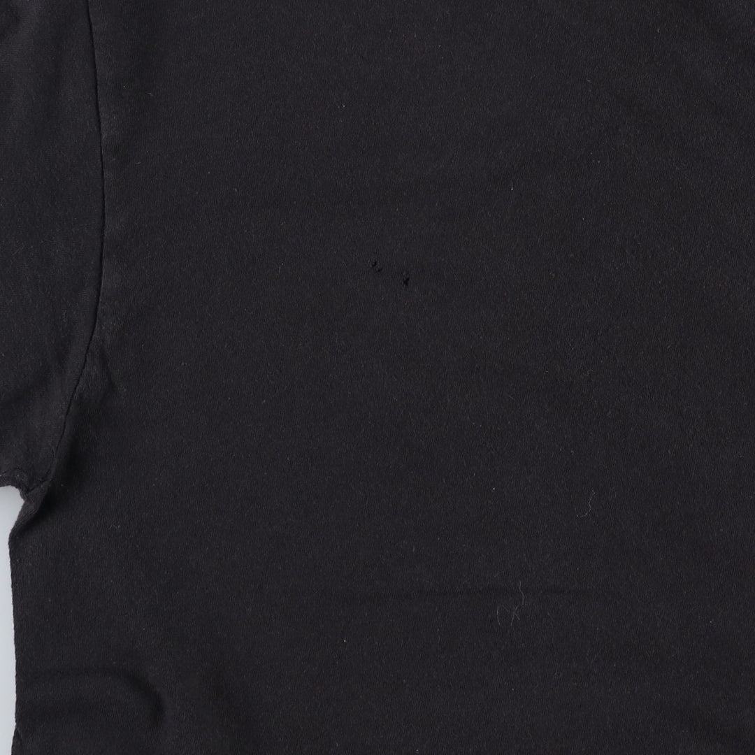 Green Day Band T-shirt, Men's M size cotton black type Vintage Second Hand
