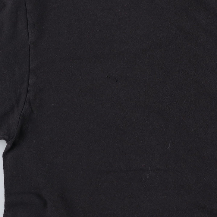 Green Day Band T-shirt, Men's M size cotton black type Vintage Second Hand