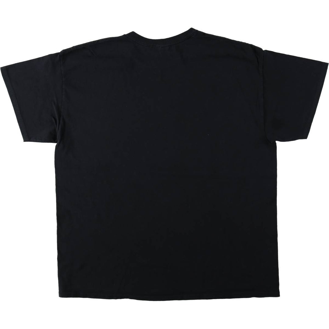IRON MAIDEN Iron Maiden Band T-shirt Band T Men's L size cotton black type Vintage Second Hand