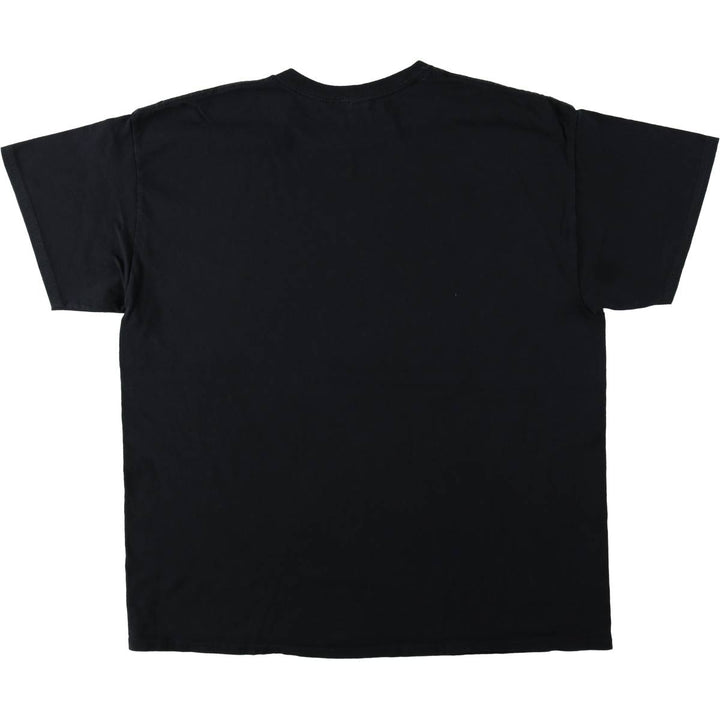 IRON MAIDEN Iron Maiden Band T-shirt Band T Men's L size cotton black type Vintage Second Hand