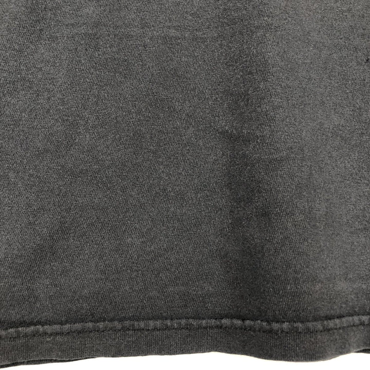 THE ROLLING STONES The Rolling Stones Band T-shirt Band T Men's L size unclear black type Vintage Second Hand