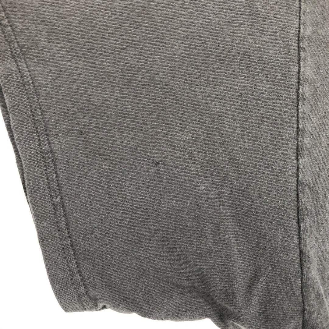 THE ROLLING STONES The Rolling Stones Band T-shirt Band T Men's L size unclear black type Vintage Second Hand