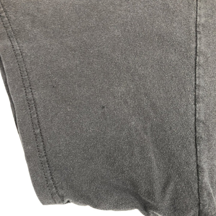 THE ROLLING STONES The Rolling Stones Band T-shirt Band T Men's L size unclear black type Vintage Second Hand