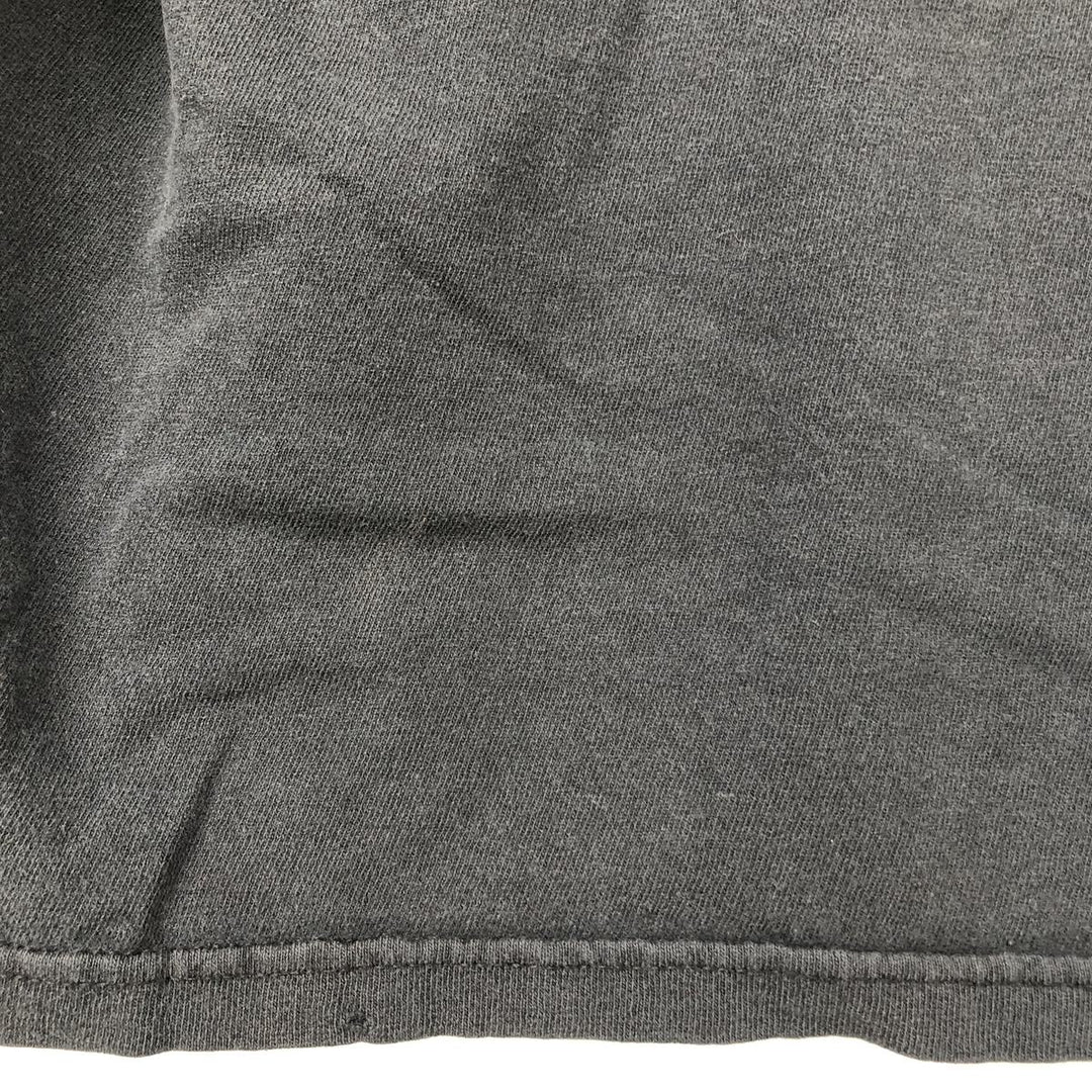 THE ROLLING STONES The Rolling Stones Band T-shirt Band T Men's L size unclear black type Vintage Second Hand