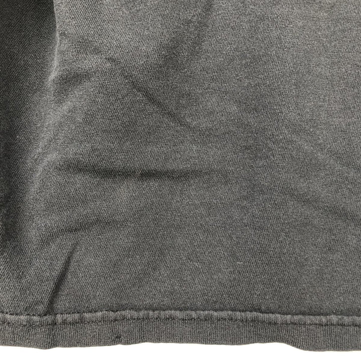 THE ROLLING STONES The Rolling Stones Band T-shirt Band T Men's L size unclear black type Vintage Second Hand