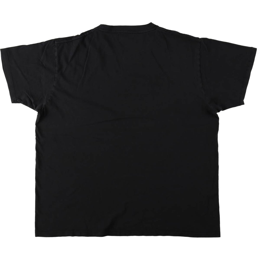 METALLICA Metallica Band T-shirt Band T Men's XL size cotton black type Vintage Second Hand