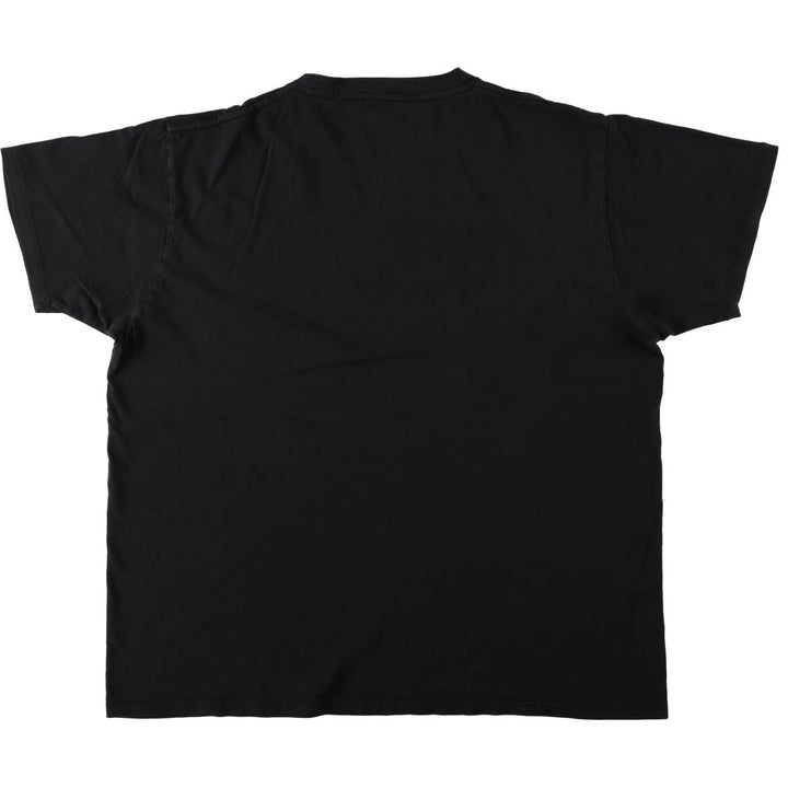 METALLICA Metallica Band T-shirt Band T Men's XL size cotton black type Vintage Second Hand