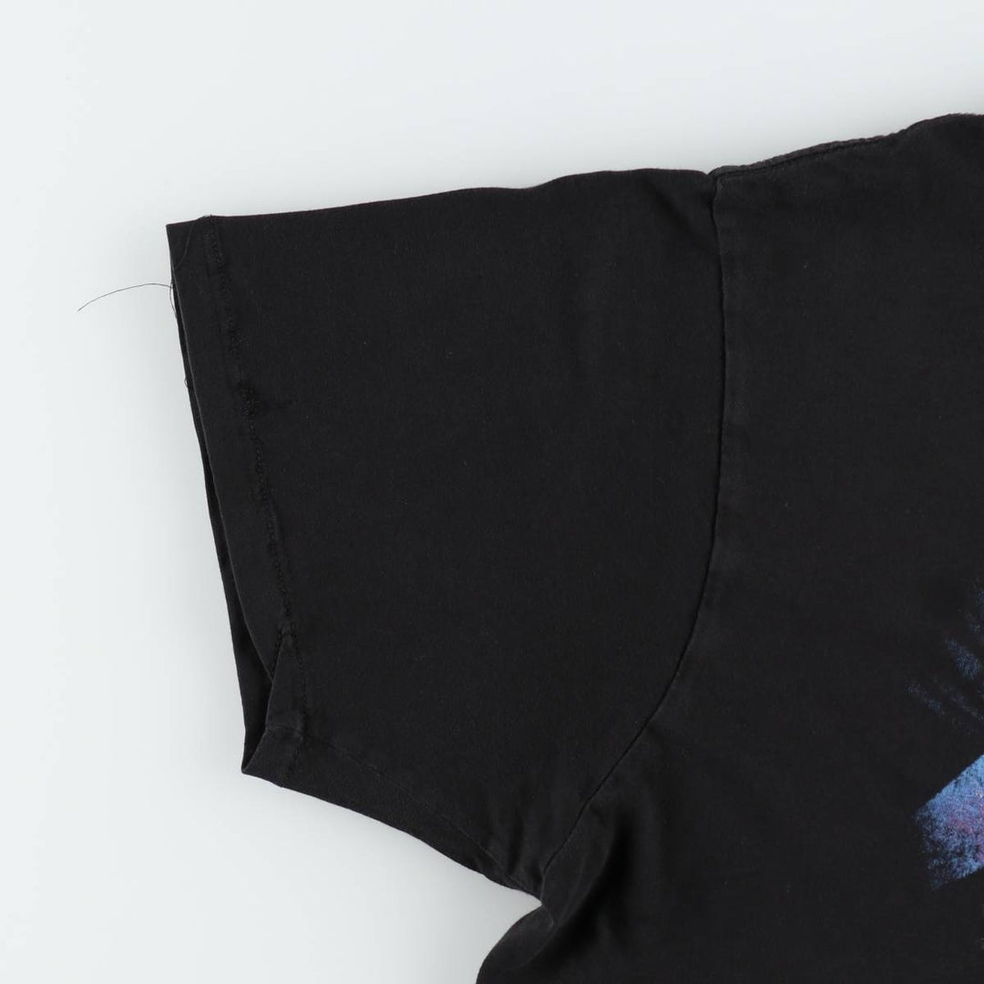 METALLICA Metallica Band T-shirt Band T Men's XL size cotton black type Vintage Second Hand