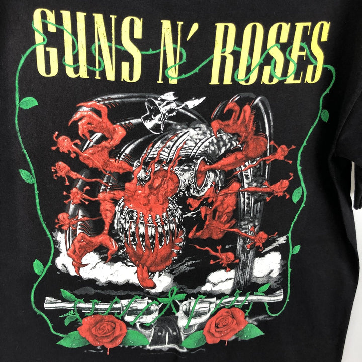 ALSTYLE GUNS N' ROSES Band T-shirt (Men's size M) cotton black type Vintage Second Hand