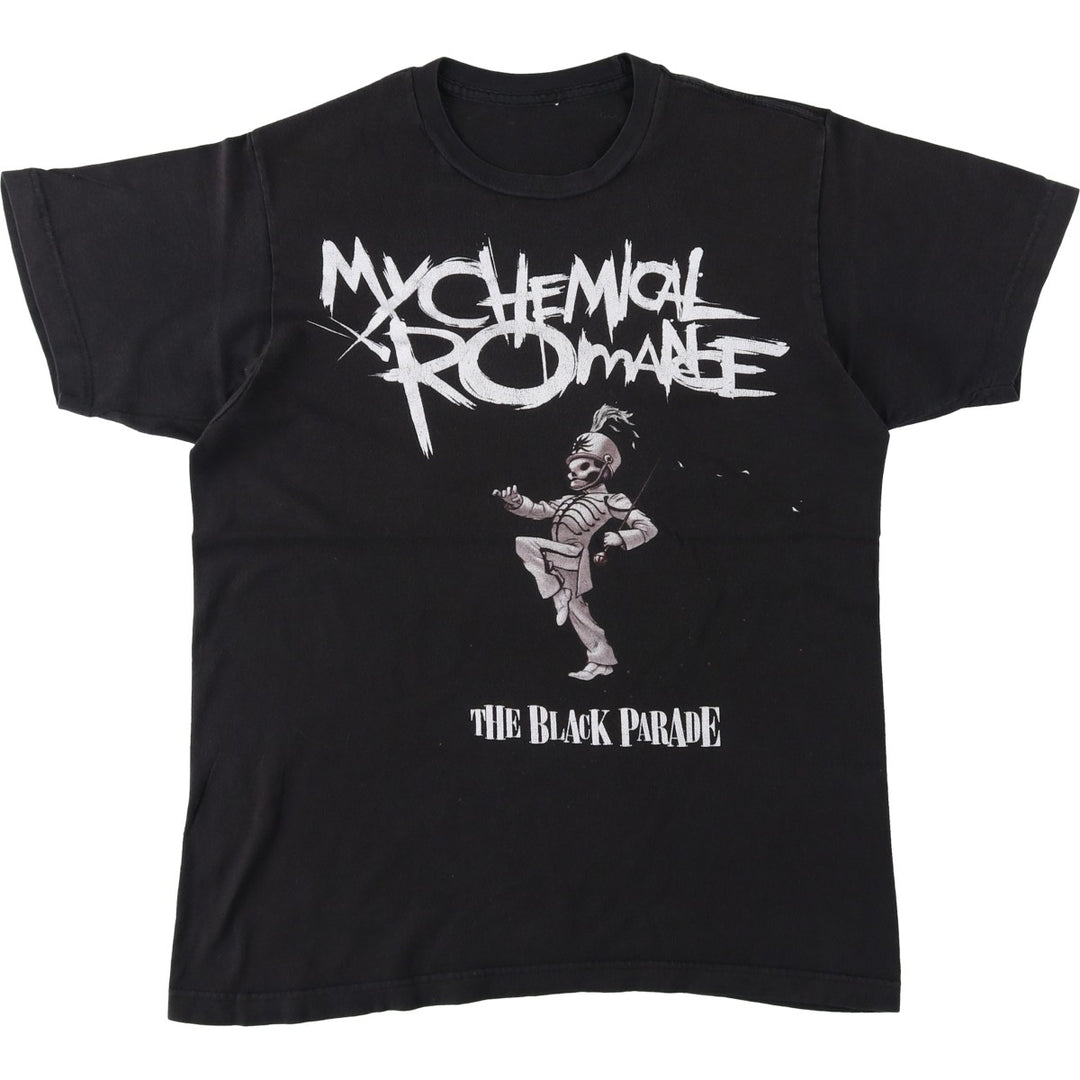 MY CHEMICAL ROMANCE Band T-Shirt, Men's Size Small unclear black type Vintage Second Hand