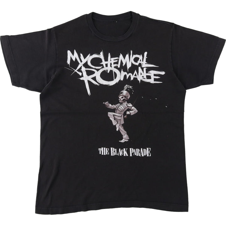 MY CHEMICAL ROMANCE Band T-Shirt, Men's Size Small unclear black type Vintage Second Hand