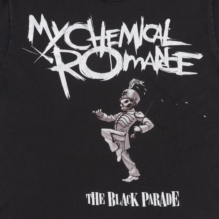 MY CHEMICAL ROMANCE Band T-Shirt, Men's Size Small unclear black type Vintage Second Hand
