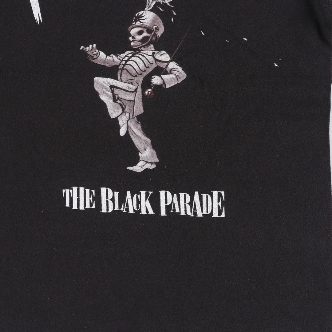 MY CHEMICAL ROMANCE Band T-Shirt, Men's Size Small unclear black type Vintage Second Hand
