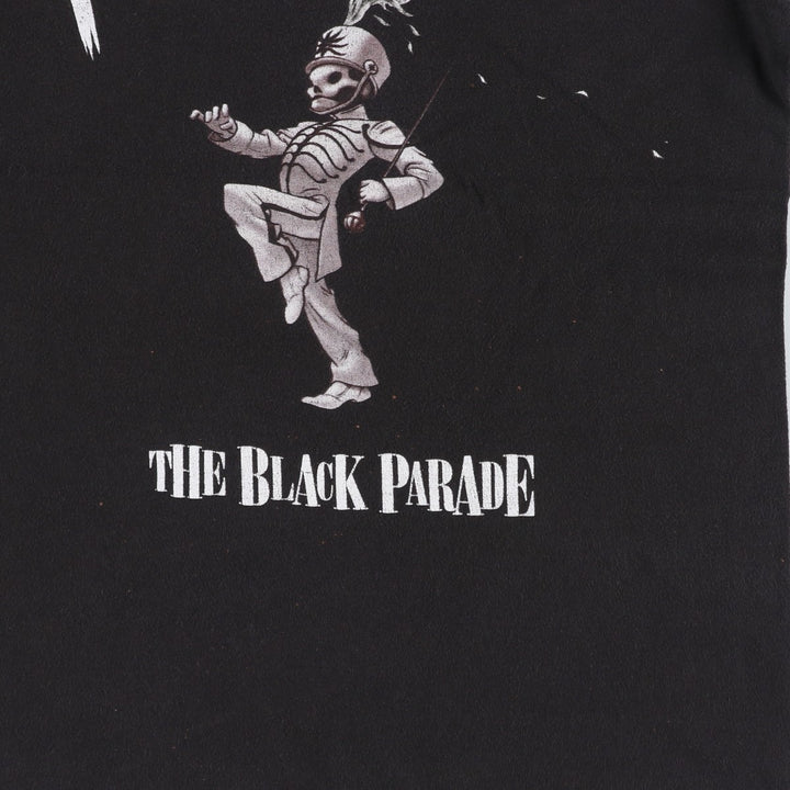 MY CHEMICAL ROMANCE Band T-Shirt, Men's Size Small unclear black type Vintage Second Hand