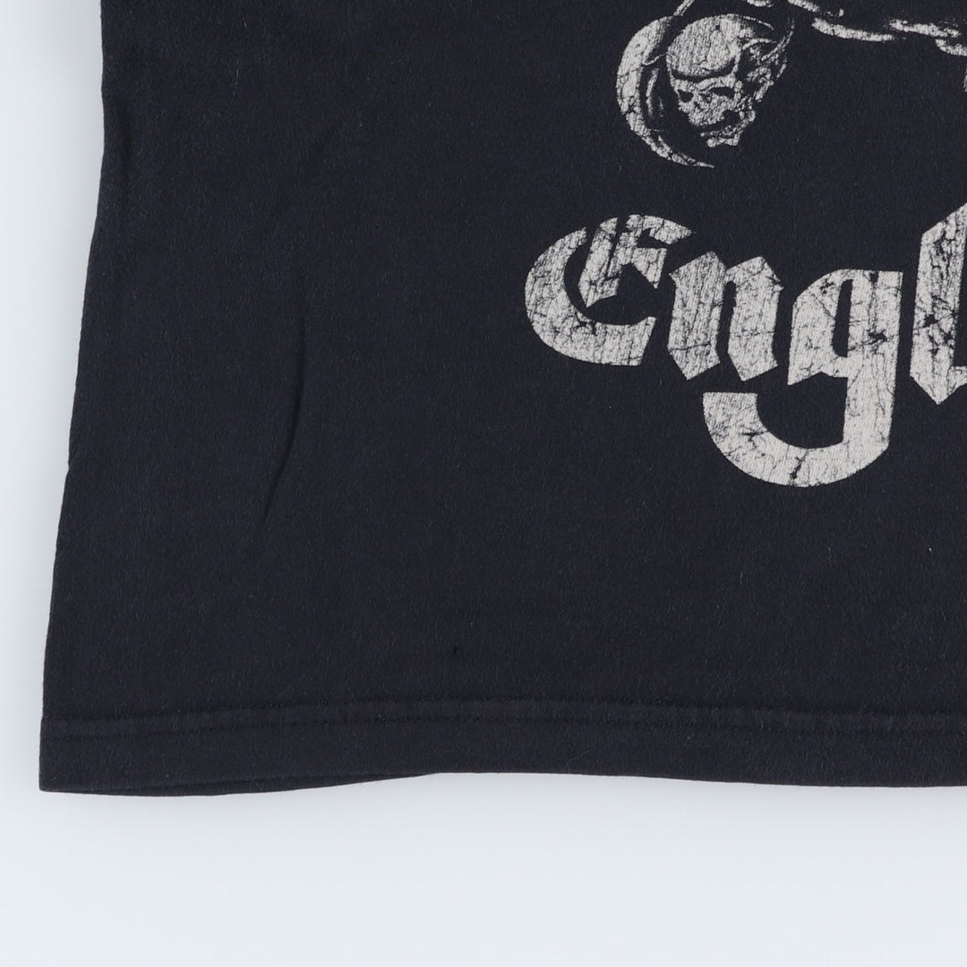 MOTORHEAD print band t-shirt, men's size M. cotton black type Vintage Second Hand
