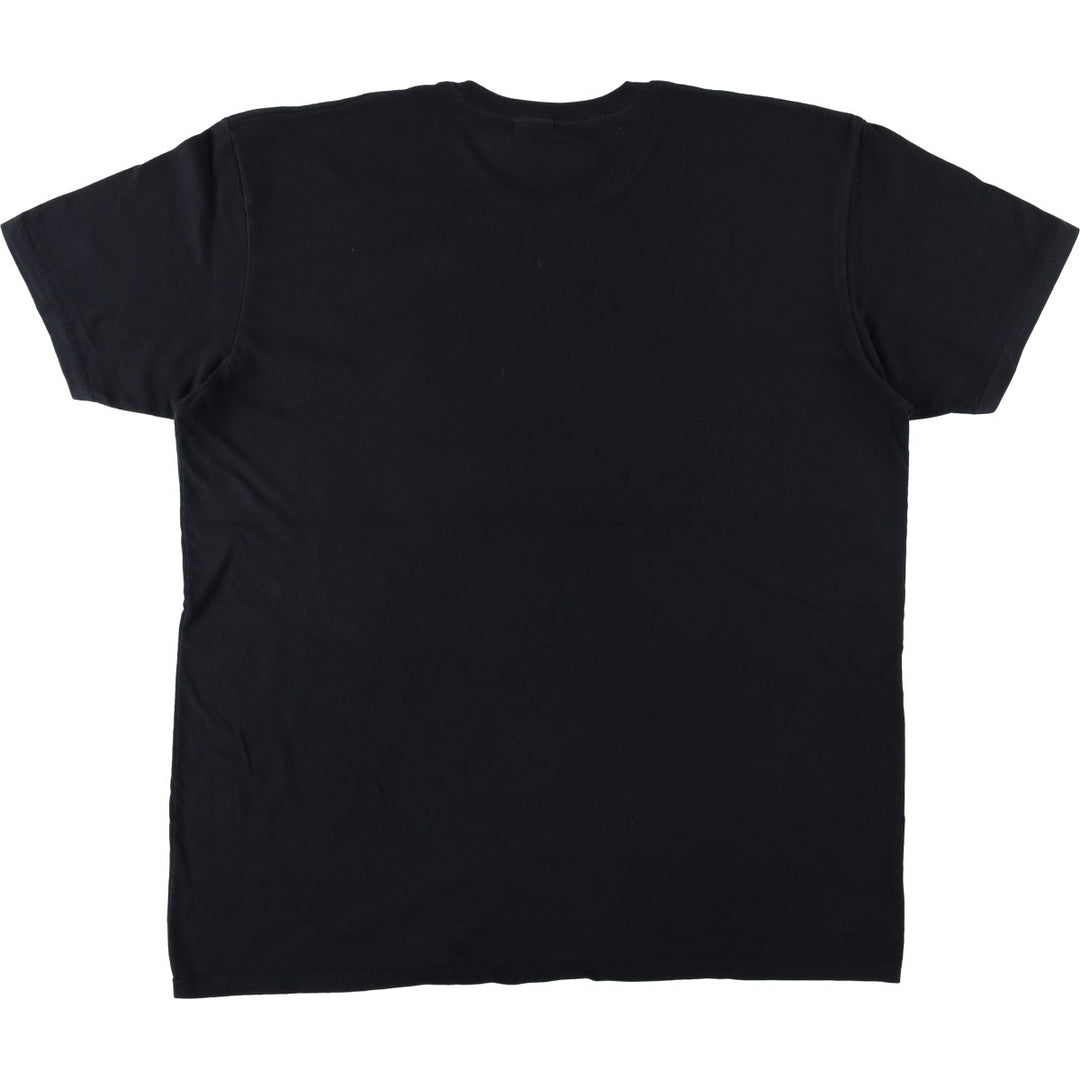 THE SMASHING PUMPKINS Smashing Pumpkins Band T-shirt Band T Men's XXL equivalent cotton black type Vintage Second Hand