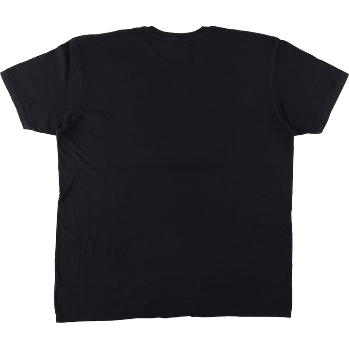 THE SMASHING PUMPKINS Smashing Pumpkins Band T-shirt Band T Men's XXL equivalent cotton black type Vintage Second Hand