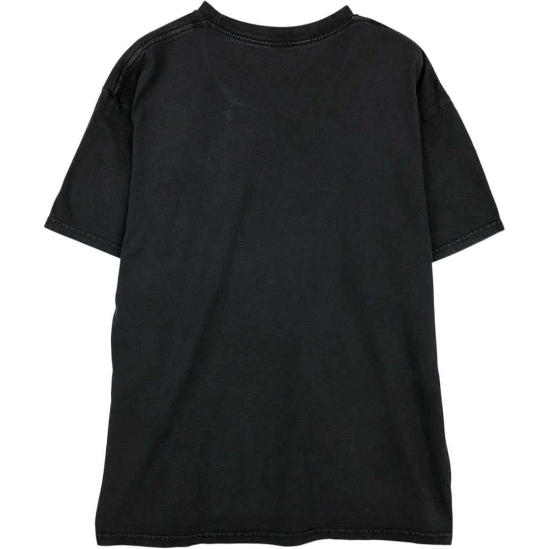 THE SMASHING PUMPKINS Smashing Pumpkins Band T-shirt Band T Men's XL equivalent cotton black type Vintage Second Hand