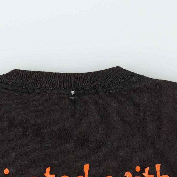 THE SMASHING PUMPKINS Smashing Pumpkins Band T-shirt Band T Men's L size cotton black type Vintage Second Hand