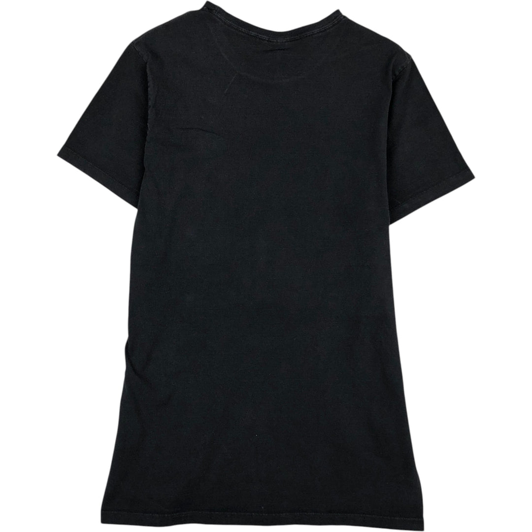 Rage Against the Machine band t-shirt, men's size M (approx.) cotton black type Vintage Second Hand