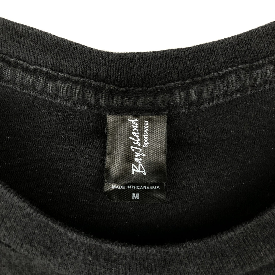 Rage Against the Machine band t-shirt, men's size M (approx.) cotton black type Vintage Second Hand