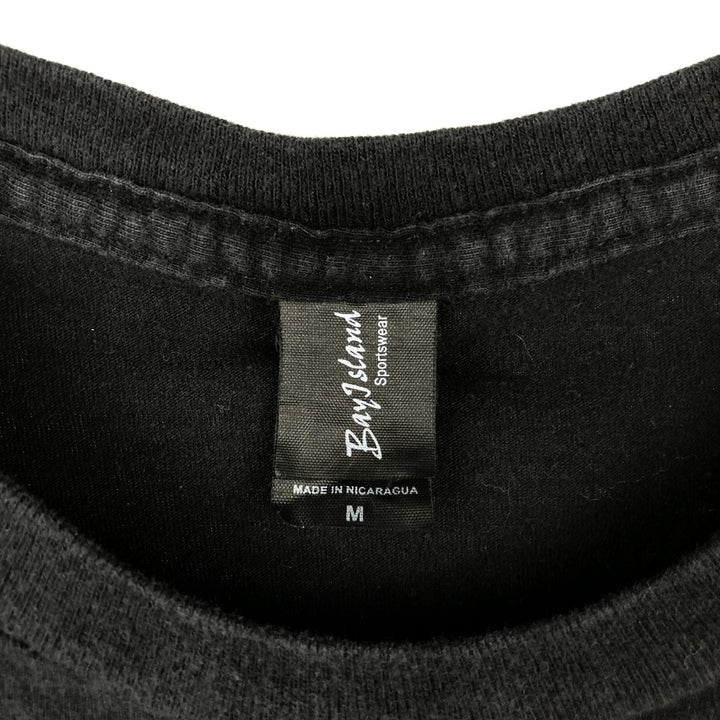 Rage Against the Machine band t-shirt, men's size M (approx.) cotton black type Vintage Second Hand