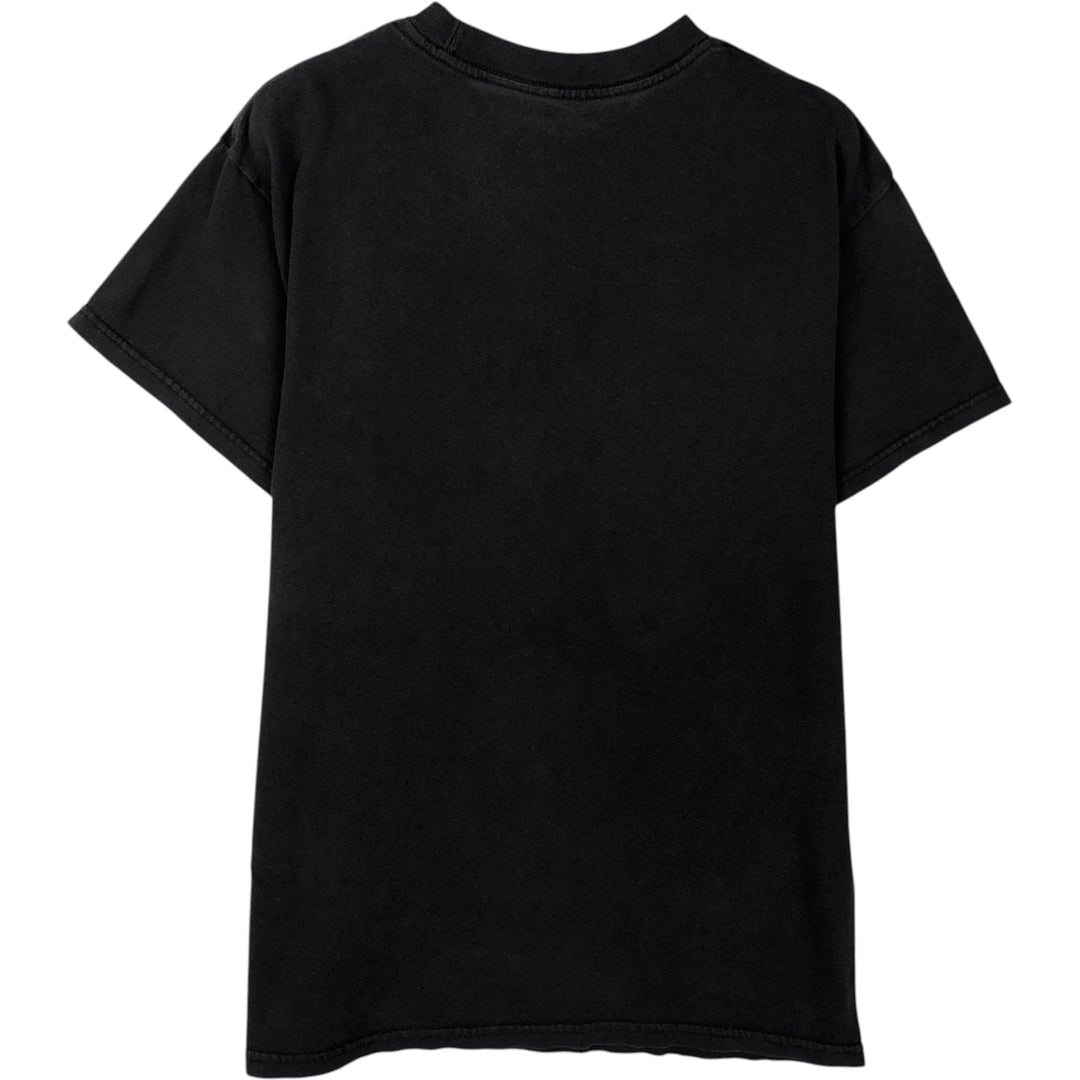 RED HOT CHILI PEPPERS Red Hot Chili Peppers Band T-shirt Band T Men's M size unclear black type Vintage Second Hand