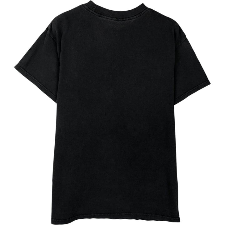 RED HOT CHILI PEPPERS Red Hot Chili Peppers Band T-shirt Band T Men's M size unclear black type Vintage Second Hand