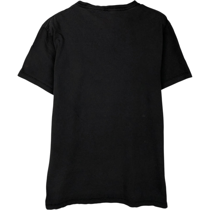 EMINEM Rap T-shirt, Men's M size unclear black type Vintage Second Hand