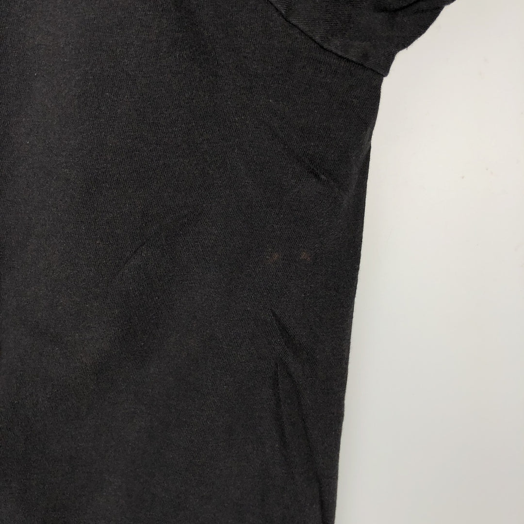 EMINEM Rap T-shirt, Men's M size unclear black type Vintage Second Hand