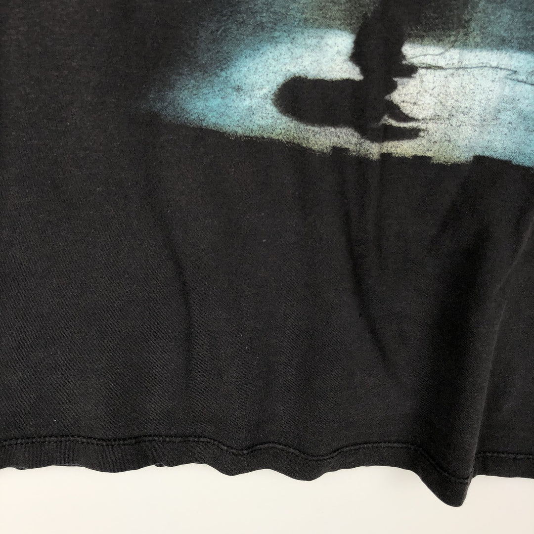 EMINEM Rap T-shirt, Men's M size unclear black type Vintage Second Hand