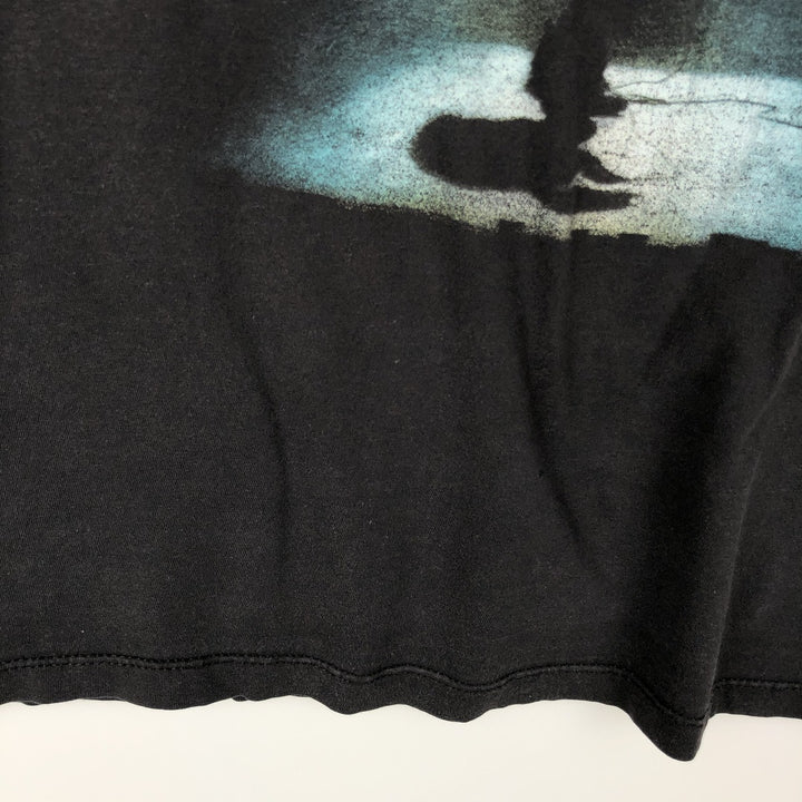 EMINEM Rap T-shirt, Men's M size unclear black type Vintage Second Hand