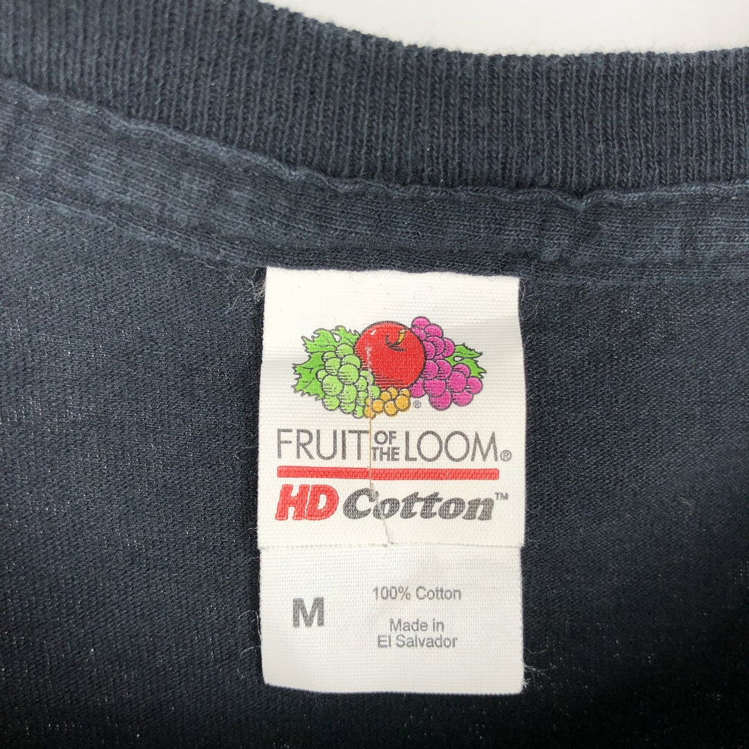 Fruit of the Loom Korn Band T-shirt, Men's Size M (approx.) cotton black type Vintage Second Hand